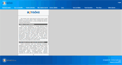 Desktop Screenshot of batisoke.com.tr